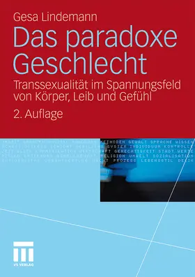 Lindemann |  Das paradoxe Geschlecht | Buch |  Sack Fachmedien