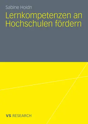 Hoidn |  Lernkompetenzen an Hochschulen fördern | Buch |  Sack Fachmedien