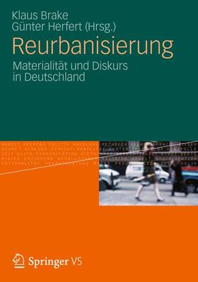 Herfert / Brake |  Reurbanisierung | Buch |  Sack Fachmedien