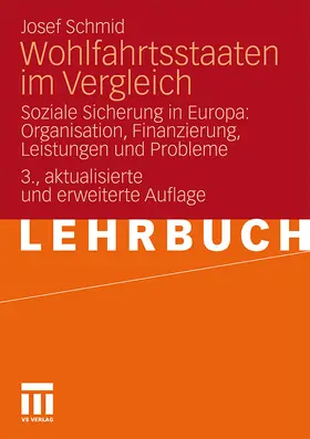 Schmid |  Wohlfahrtsstaaten im Vergleich | Buch |  Sack Fachmedien