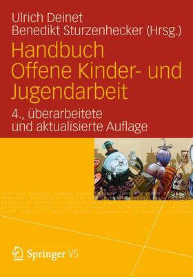 Deinet / Sturzenhecker |  Handbuch Offene Kinder- und Jugendarbeit | Buch |  Sack Fachmedien