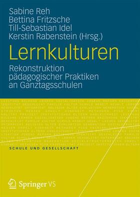 Reh / Rabenstein / Fritzsche |  Lernkulturen | Buch |  Sack Fachmedien
