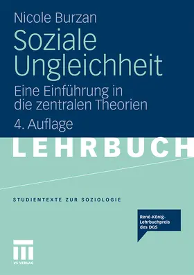 Burzan |  Soziale Ungleichheit | Buch |  Sack Fachmedien