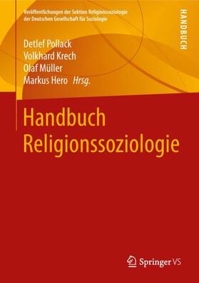 Pollack / Krech / Hero |  Handbuch Religionssoziologie | Buch |  Sack Fachmedien