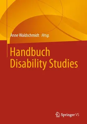 Waldschmidt |  Handbuch Disability Studies | Buch |  Sack Fachmedien