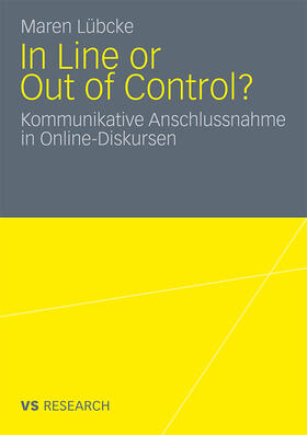 Lübcke |  In Line or Out of Control? | Buch |  Sack Fachmedien
