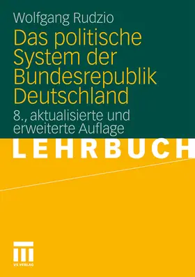 Rudzio |  Das politische System der Bundesrepublik Deutschland | Buch |  Sack Fachmedien