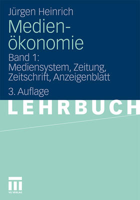 Heinrich |  Medienökonomie | Buch |  Sack Fachmedien