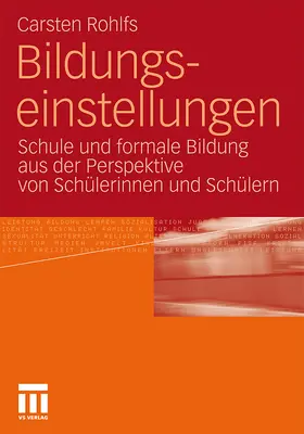 Rohlfs |  Bildungseinstellungen | Buch |  Sack Fachmedien