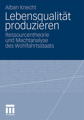 Knecht |  Lebensqualität produzieren | Buch |  Sack Fachmedien