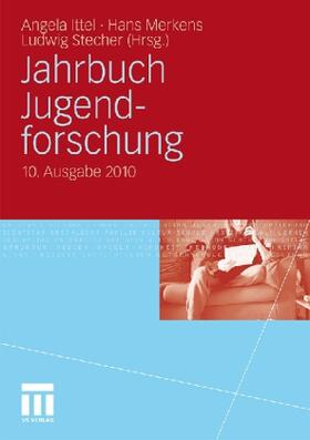 Ittel / Stecher / Merkens |  Jahrbuch Jugendforschung | Buch |  Sack Fachmedien