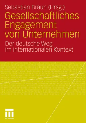 Braun |  Gesellschaftliches Engagement von Unternehmen | Buch |  Sack Fachmedien