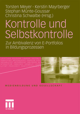 Meyer / Schwalbe / Mayrberger |  Kontrolle und Selbstkontrolle | Buch |  Sack Fachmedien