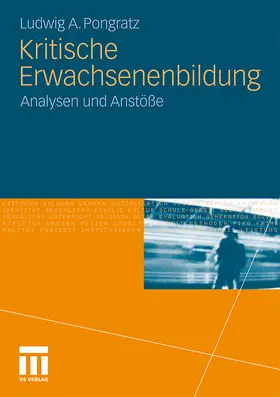 Pongratz |  Kritische Erwachsenenbildung | Buch |  Sack Fachmedien