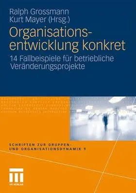 Mayer / Grossmann |  Organisationsentwicklung konkret | Buch |  Sack Fachmedien