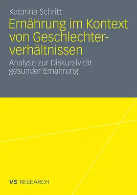 Schritt |  Ernährung im Kontext von Geschlechterverhältnissen | Buch |  Sack Fachmedien