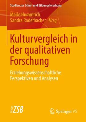 Rademacher / Hummrich |  Kulturvergleich in der qualitativen Forschung | Buch |  Sack Fachmedien