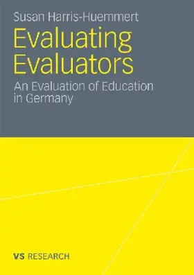 Harris-Huemmert |  Evaluating Evaluators | Buch |  Sack Fachmedien