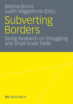 Miggelbrink / Bruns |  Subverting Borders | Buch |  Sack Fachmedien