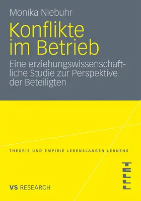 Niebuhr |  Konflikte im Betrieb | Buch |  Sack Fachmedien