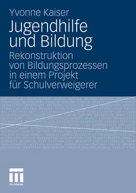 Kaiser |  Jugendhilfe und Bildung | Buch |  Sack Fachmedien