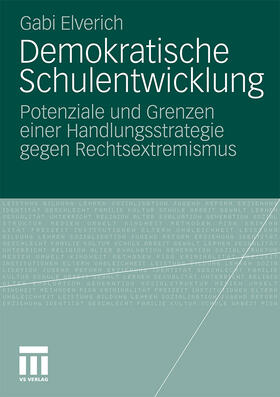 Elverich |  Demokratische Schulentwicklung | Buch |  Sack Fachmedien