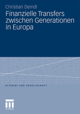 Deindl |  Finanzielle Transfers zwischen Generationen in Europa | Buch |  Sack Fachmedien