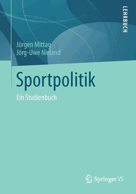 Mittag / Nieland |  Sportpolitik | Buch |  Sack Fachmedien
