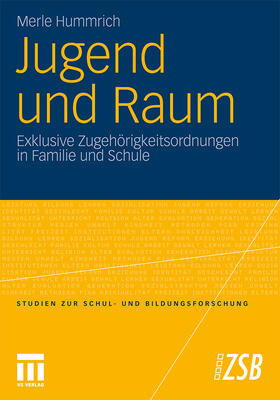 Hummrich |  Jugend und Raum | Buch |  Sack Fachmedien
