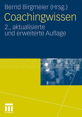 Birgmeier |  Coachingwissen | Buch |  Sack Fachmedien