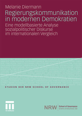 Diermann |  Regierungskommunikation in modernen Demokratien | Buch |  Sack Fachmedien