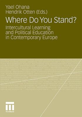 Otten / Ohana |  Where Do You Stand? | Buch |  Sack Fachmedien