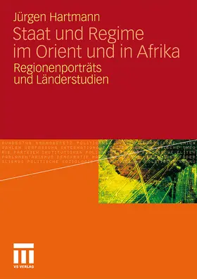 Hartmann |  Staat und Regime im Orient und in Afrika | Buch |  Sack Fachmedien