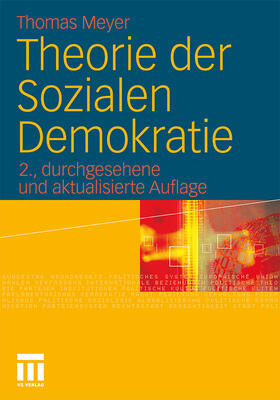 Meyer |  Theorie der Sozialen Demokratie | Buch |  Sack Fachmedien