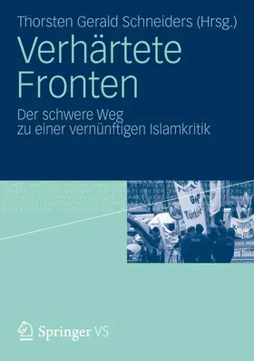 Schneiders |  Verhärtete Fronten | Buch |  Sack Fachmedien