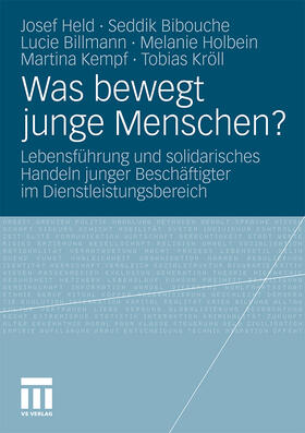 Held / Bibouche / Kröll |  Was bewegt junge Menschen? | Buch |  Sack Fachmedien