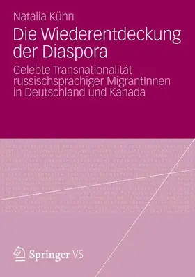 Kühn |  Die Wiederentdeckung der Diaspora | Buch |  Sack Fachmedien