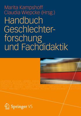 Wiepcke / Kampshoff |  Handbuch Geschlechterforschung und Fachdidaktik | Buch |  Sack Fachmedien
