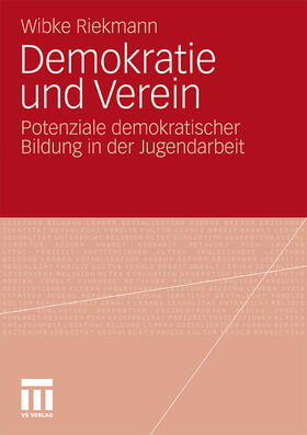 Riekmann |  Demokratie und Verein | Buch |  Sack Fachmedien