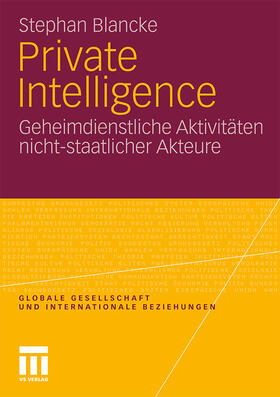 Blancke |  Private Intelligence | Buch |  Sack Fachmedien