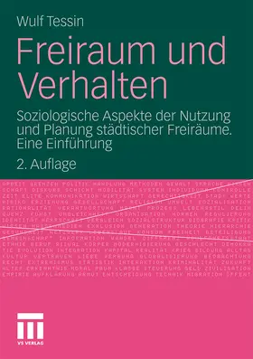 Tessin |  Freiraum und Verhalten | Buch |  Sack Fachmedien