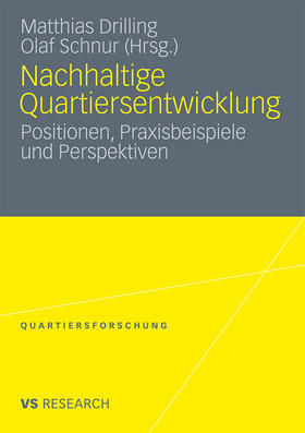 Schnur / Drilling |  Nachhaltige Quartiersentwicklung | Buch |  Sack Fachmedien