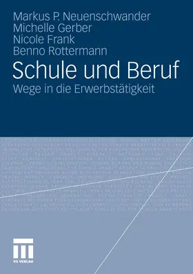 Neuenschwander / Rottermann / Gerber |  Schule und Beruf | Buch |  Sack Fachmedien