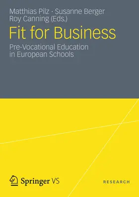 Pilz / Berger / Canning |  Fit for Business | Buch |  Sack Fachmedien