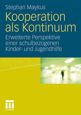 Maykus |  Kooperation als Kontinuum | Buch |  Sack Fachmedien