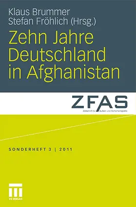 Fröhlich / Brummer |  Zehn Jahre Deutschland in Afghanistan | Buch |  Sack Fachmedien