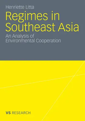 Litta |  Regimes in Southeast Asia | Buch |  Sack Fachmedien