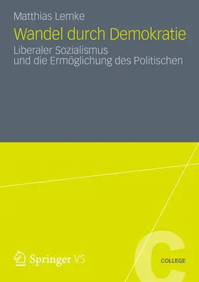 Lemke |  Wandel durch Demokratie | Buch |  Sack Fachmedien