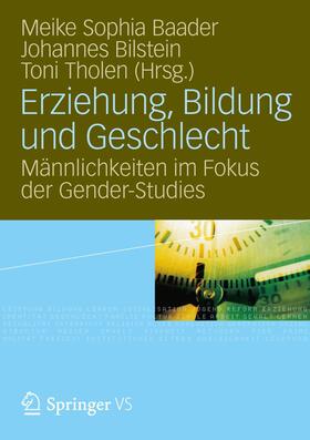 Baader / Bilstein / Tholen |  Erziehung, Bildung und Geschlecht | Buch |  Sack Fachmedien