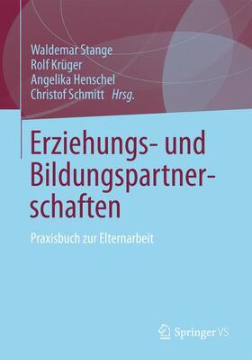 Stange / Schmitt / Krüger |  Erziehungs- und Bildungspartnerschaften | Buch |  Sack Fachmedien